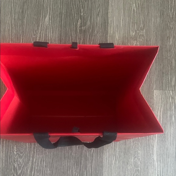 Salvatore Ferragamo Vibrant Red Tote - Picture 3 of 7